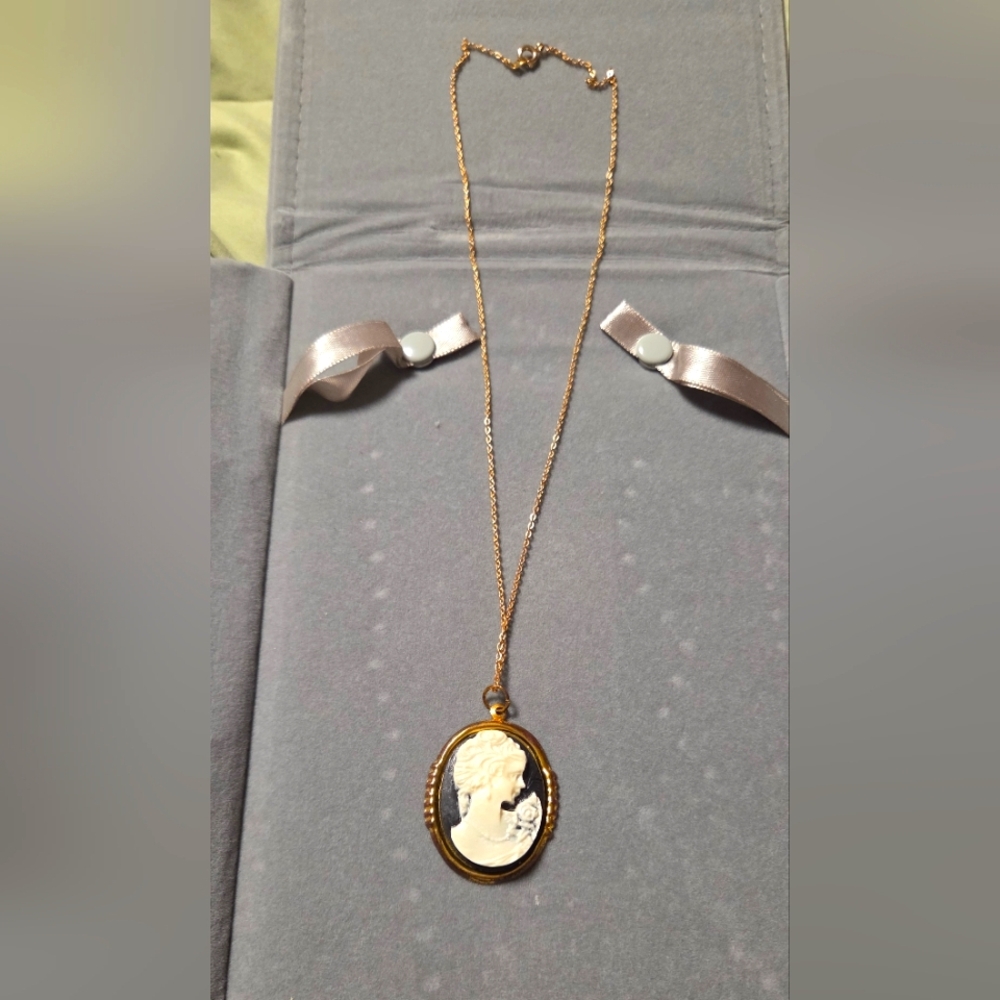 Vintage Victorian Style Cameo